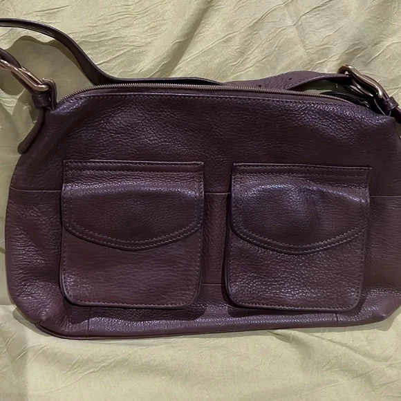 Fossil 100 genuine leather - Picture 3 of 3